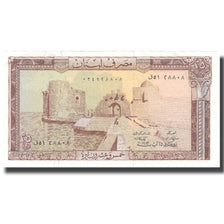 Banknote, Lebanon, 25 Livres, 1983, 1983, KM:64c, UNC(64)