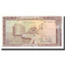 Nota, Líbano, 25 Livres, 1983, 1983, KM:64c, UNC(64)