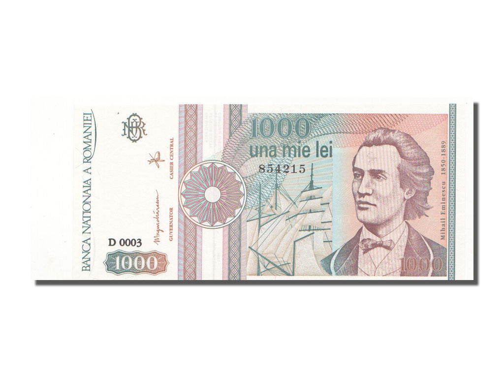 Banknote, Romania, 1000 Lei, 1991, 1991-09-01, UNC(65-70)