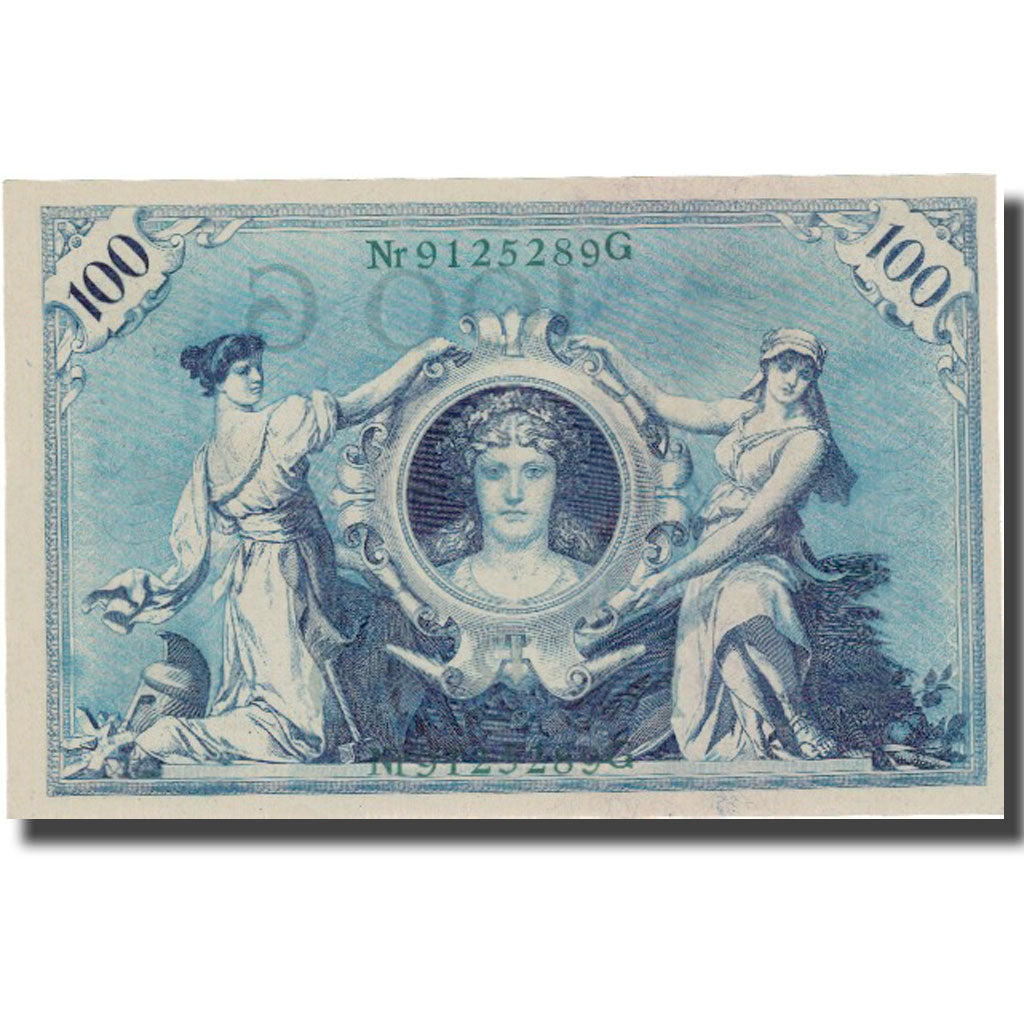 Banconote, Germania, 100 Mark, 1908, 1908-02-07, KM:34, SPL