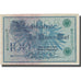 Banknote, Germany, 100 Mark, 1908, 1908-02-07, KM:34, UNC(60-62)