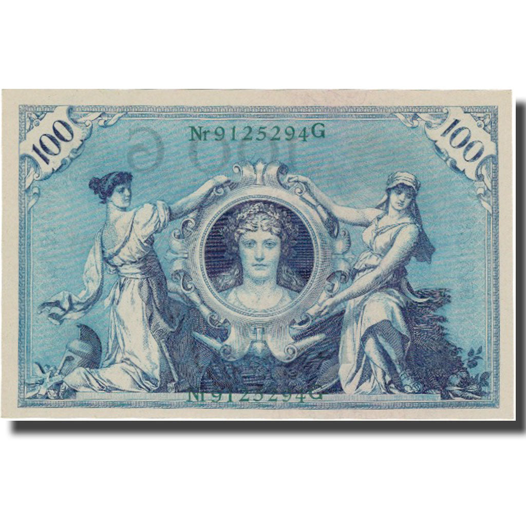 Biljet, Duitsland, 100 Mark, 1908, 1908-02-07, KM:34, SUP+