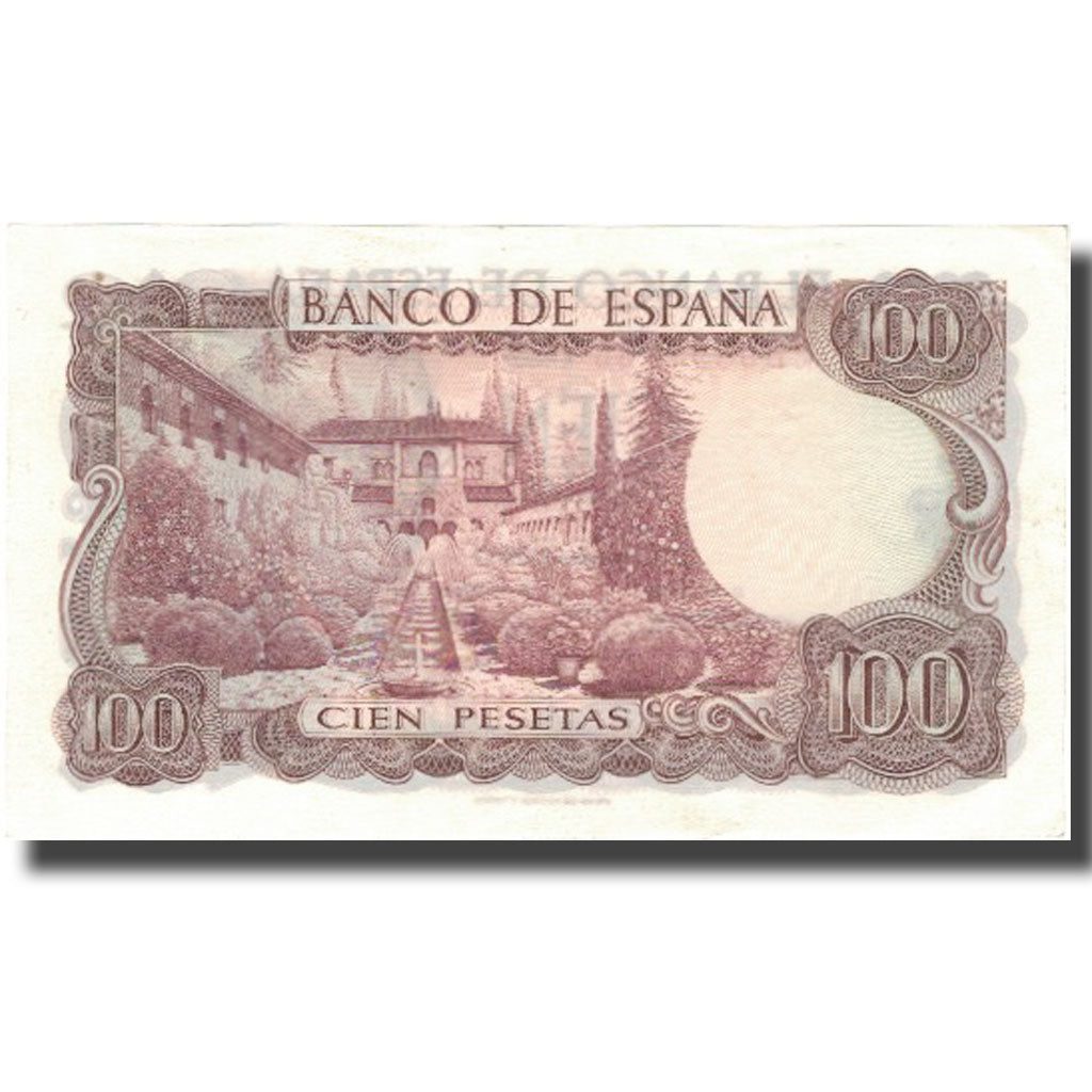 Banknote, Spain, 100 Pesetas, 1970, 1970-11-17, KM:152a, UNC(64)