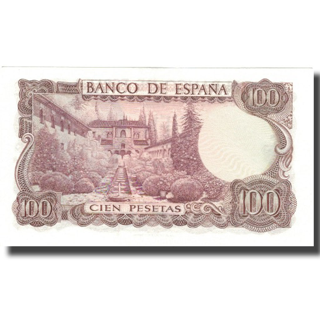 Banconote, Spagna, 100 Pesetas, 1970, 1970-11-17, KM:152a, SPL+