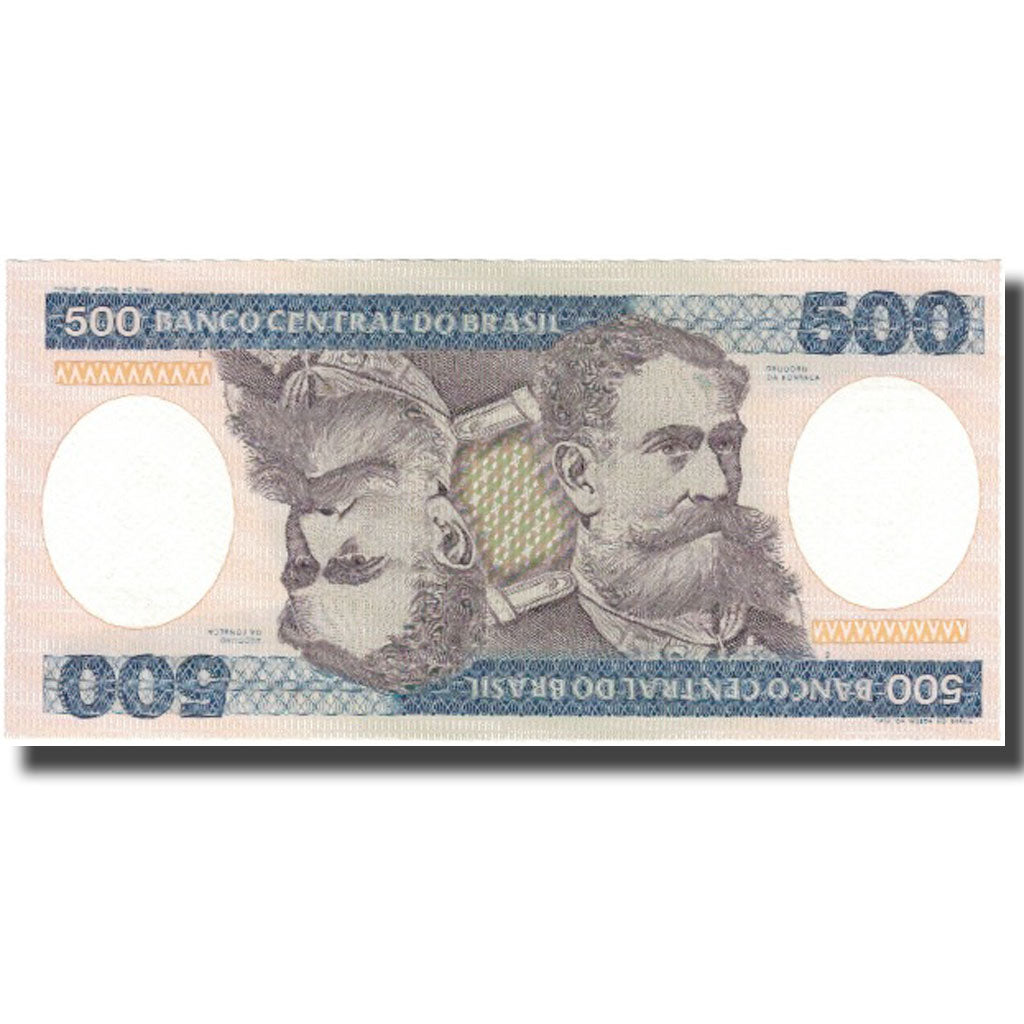 Banknote, Brazil, 500 Cruzeiros, Undated (1981-85), KM:200b, UNC(64)