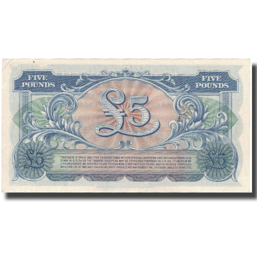 Banknote, Great Britain, 5 Pounds, 1985, 1985-06-21, KM:M23, UNC(65-70)
