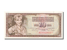 Billet, Yougoslavie, 10 Dinara, 1968, 1968-05-01, NEUF