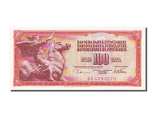 Geldschein, Jugoslawien, 100 Dinara, 1978, 1978-08-12, UNZ