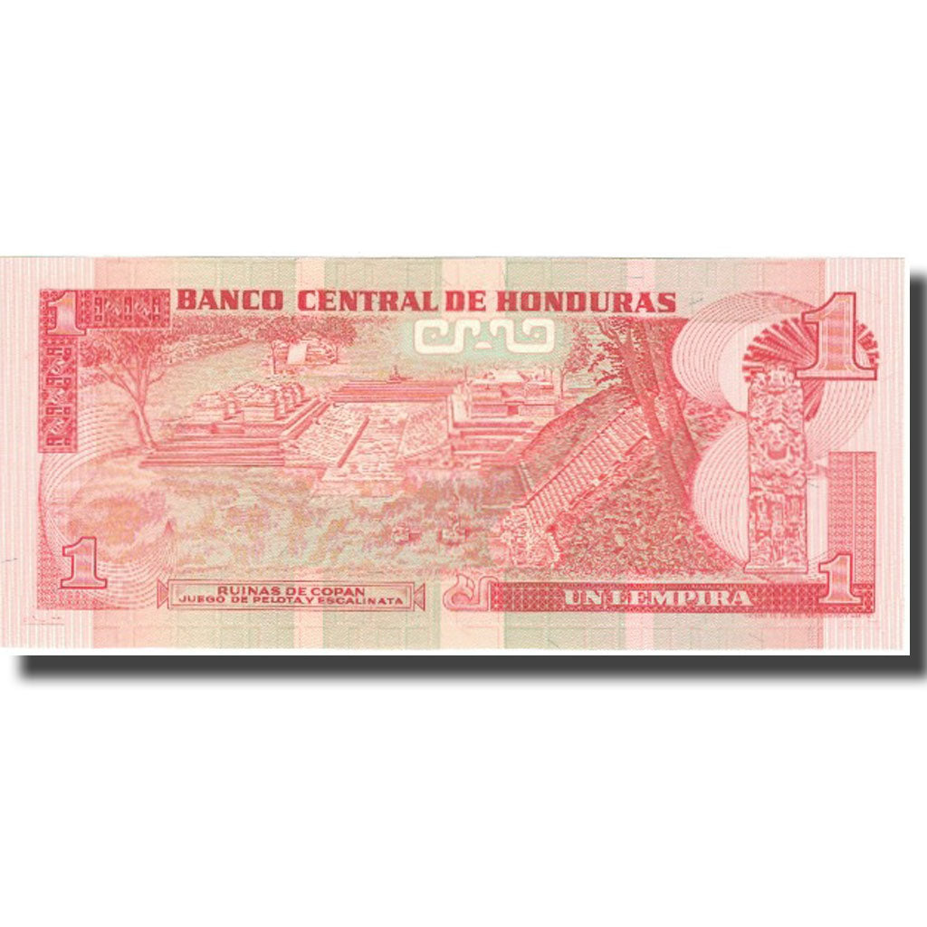 Biljet, Honduras, 1 Lempira, 1984, 1984-10-18, KM:68b, NIEUW