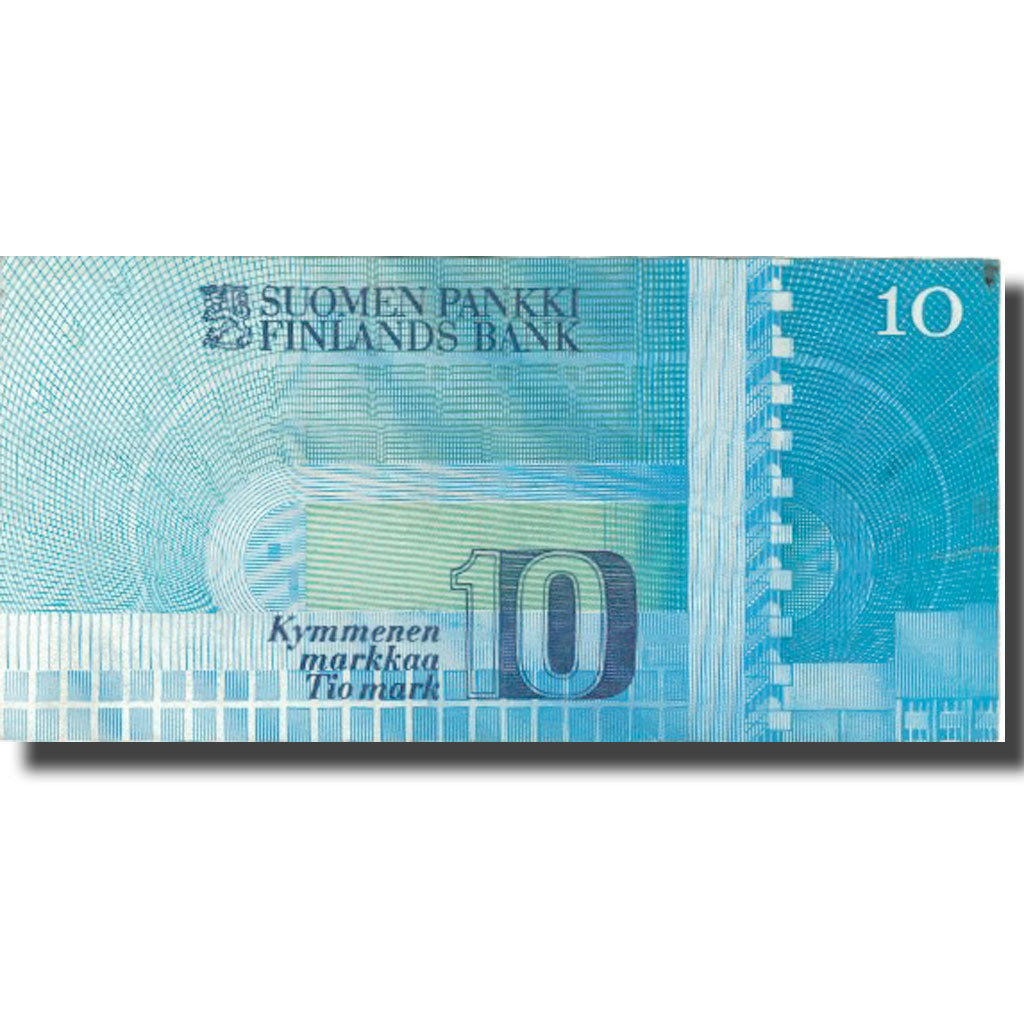 Banknote, Finland, 10 Markkaa, 1986, 1986, KM:113a, F(12-15)