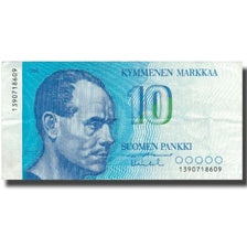 Banknote, Finland, 10 Markkaa, 1986, 1986, KM:113a, F(12-15)