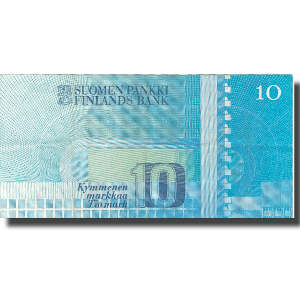 Banknote, Finland, 10 Markkaa, 1986, 1986, KM:113a, F(12-15)