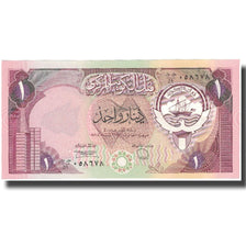 Geldschein, Kuwait, 1 Dinar, L.1968, 1992, KM:13d, UNZ