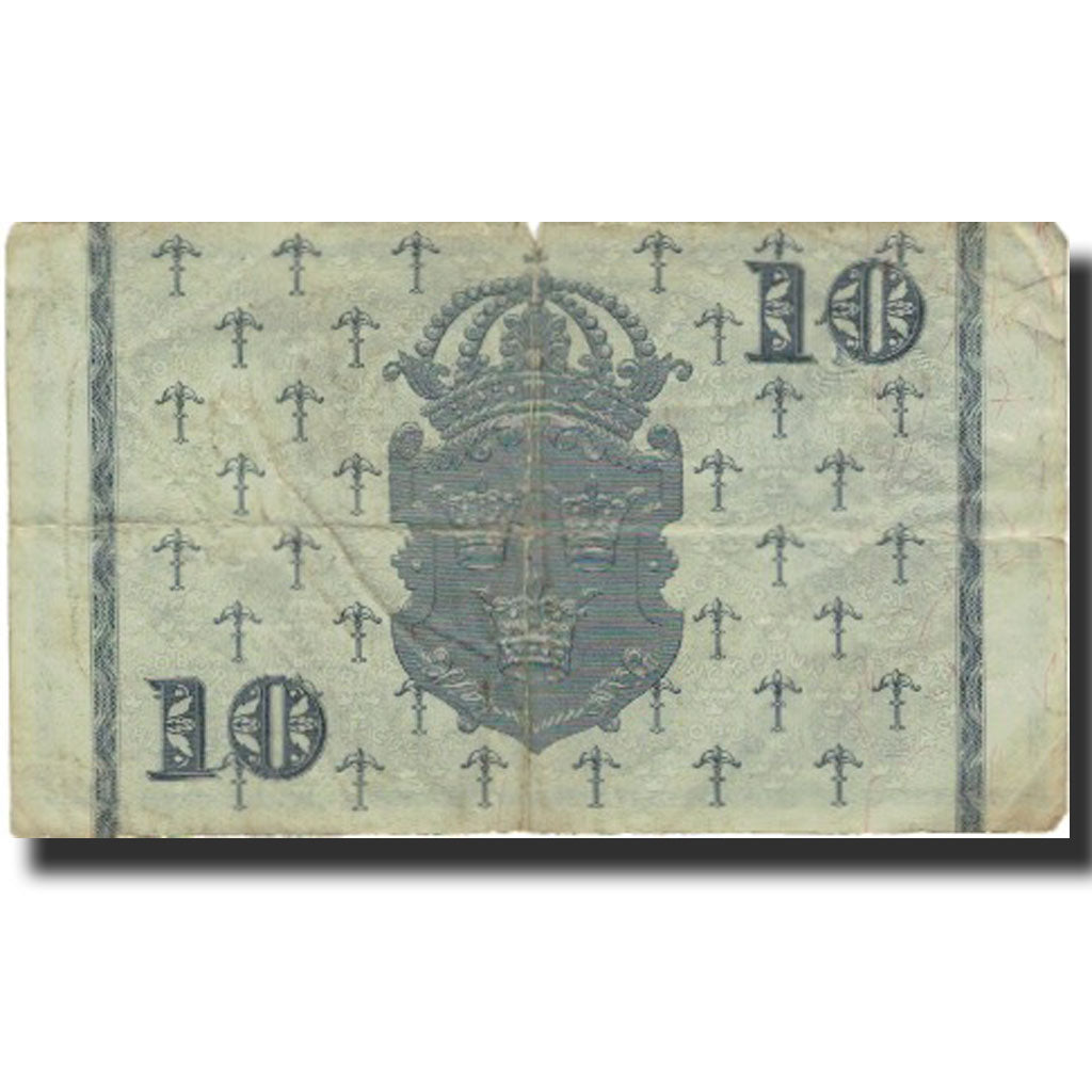 Banconote, Svezia, 10 Kronor, 1959, 1959, KM:43g, MB