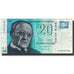Billet, Finlande, 20 Markkaa, 1993, 1993, KM:123, TB