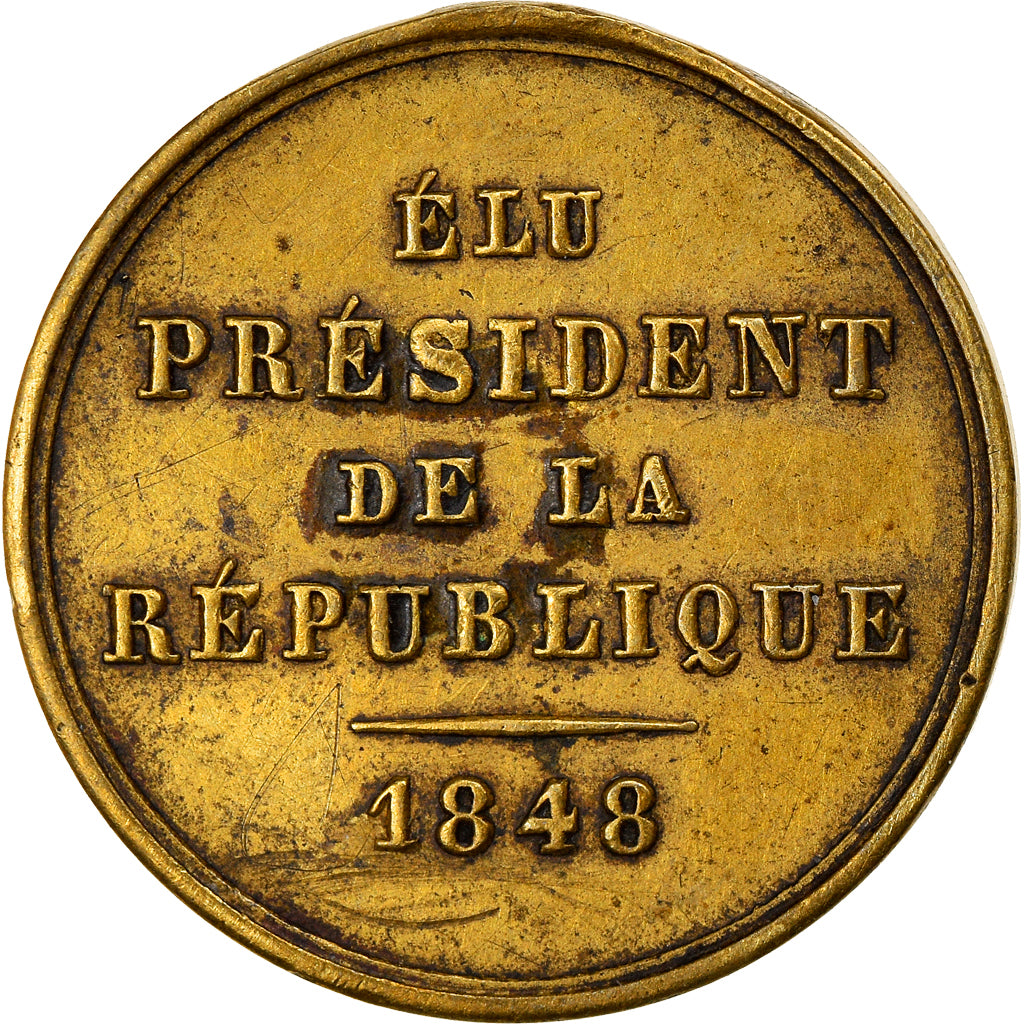 Francia, medalla, Louis Napoléon Bonaparte, Président de la République