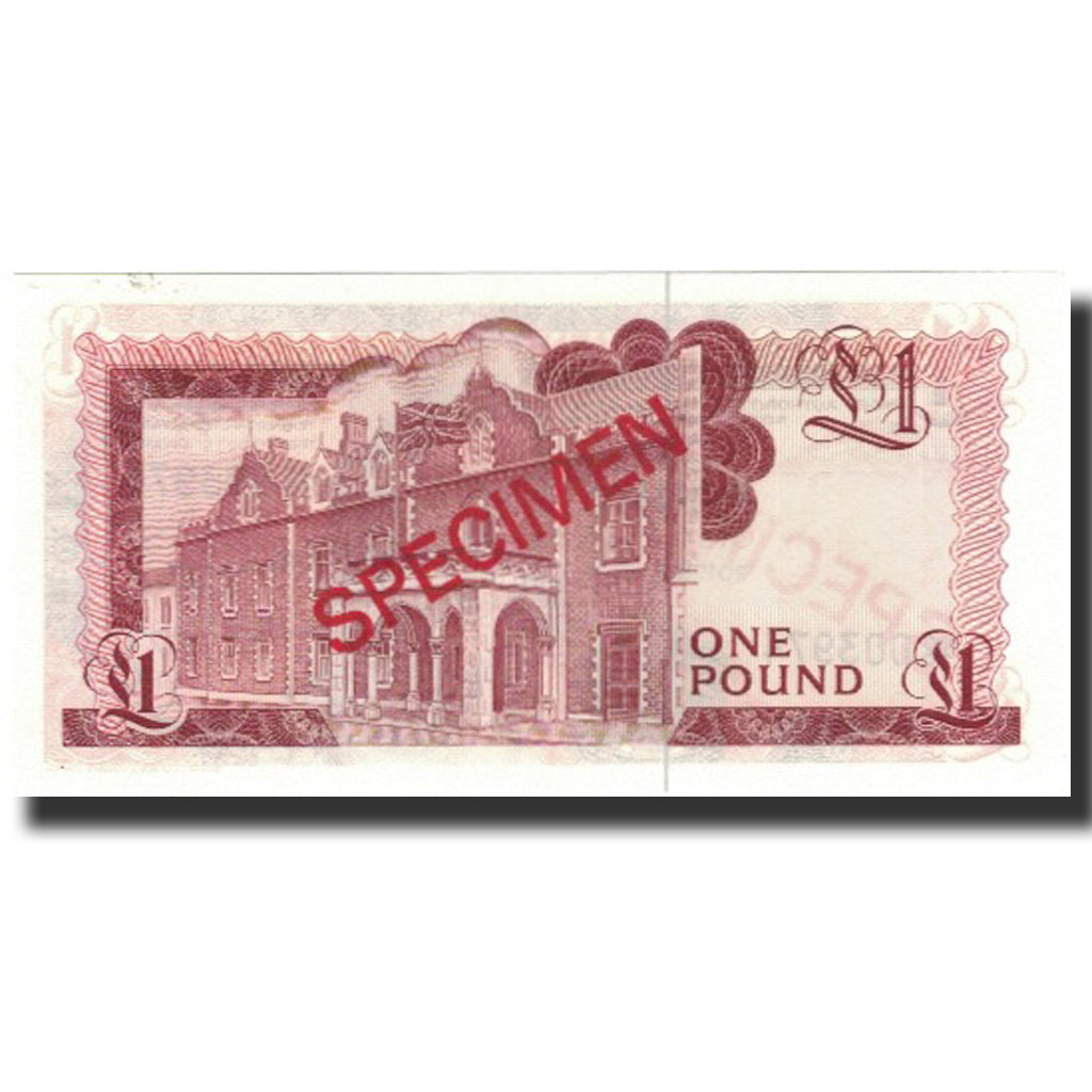 Gibraltar, 1 Pound, 1975-11-20, UNC(65-70)