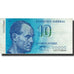Nota, Finlândia, 10 Markkaa, 1986, 1986, KM:113a, EF(40-45)