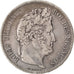 Coin, France, Louis-Philippe, 5 Francs, 1832, Marseille, VF(30-35), Silver