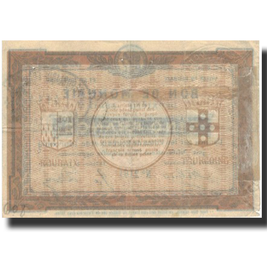 France, Roubaix et Tourcoing, 5 Francs, TB+, Pirot:59-2066