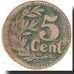 Francia, Lille, 5 Centimes, 1915, MBC, Pirot:59-3058
