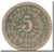 France, Lille, 5 Centimes, 1915, EF(40-45), Pirot:59-3058