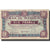 Billet, France, Roubaix et Tourcoing, 10 Francs, 1916, TTB, Pirot:59-2089