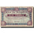 Banknote, Pirot:59-2089, 10 Francs, 1916, France, EF(40-45), Roubaix et