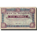 Banknote, Pirot:59-2089, 10 Francs, 1916, France, EF(40-45), Roubaix et