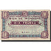 Banknote, Pirot:59-2089, 10 Francs, 1916, France, EF(40-45), Roubaix et