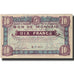 Banconote, Pirot:59-2089, BB, Roubaix et Tourcoing, 10 Francs, 1916, Francia