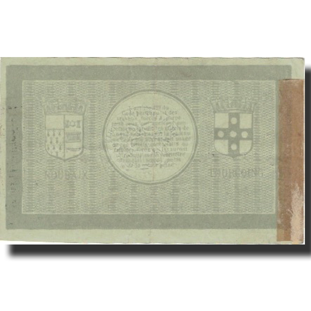 Frankreich, Roubaix et Tourcoing, 1 Franc, SS+, Pirot:59-2058