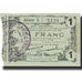 Francia, Laon, 1 Franc, 1916, BB+, Pirot:02-1309