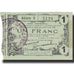 France, Laon, 1 Franc, 1916, AU(50-53), Pirot:02-1309