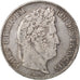 Coin, France, Louis-Philippe, 5 Francs, 1833, Nantes, VF(30-35), Silver