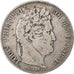 Munten, Frankrijk, Louis-Philippe, 5 Francs, 1834, Bordeaux, FR, Zilver