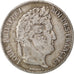 Munten, Frankrijk, Louis-Philippe, 5 Francs, 1834, Toulouse, ZF, Zilver