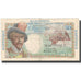 Martinique, 50 Francs, Undated (1947-49), VF(20-25), KM:30a