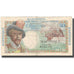 Martinique, 50 Francs, Undated (1947-49), TB, KM:30a