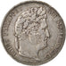 Monnaie, France, Louis-Philippe, 5 Francs, 1836, Bordeaux, TTB, Argent