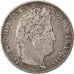Monnaie, France, Louis-Philippe, 5 Francs, 1837, Lille, TB+, Argent, KM:749.13