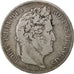 Monnaie, France, Louis-Philippe, 5 Francs, 1837, Strasbourg, TB, Argent