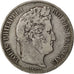 Coin, France, Louis-Philippe, 5 Francs, 1837, Marseille, VF(30-35), Silver
