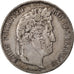 Monnaie, France, Louis-Philippe, 5 Francs, 1838, Strasbourg, TB+, Argent