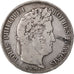 Moneta, Francia, Louis-Philippe, 5 Francs, 1838, Marseille, MB+, Argento