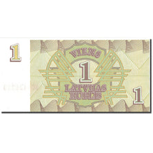 Nota, Letónia, 1 Rublis, 1992, 1992, KM:35, UNC(65-70)
