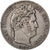 Coin, France, Louis-Philippe, 5 Francs, 1839, Strasbourg, VF(30-35), Silver
