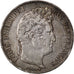 Moneda, Francia, Louis-Philippe, 5 Francs, 1839, Bordeaux, MBC, Plata
