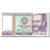Banknote, Peru, 5000 Intis, 1988, 1988-06-28, KM:137, UNC(65-70)