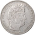 Münze, Frankreich, Louis-Philippe, 5 Francs, 1843, Lille, S+, Silber